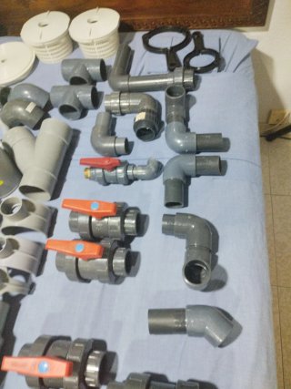 Accesorios PVC Piscina