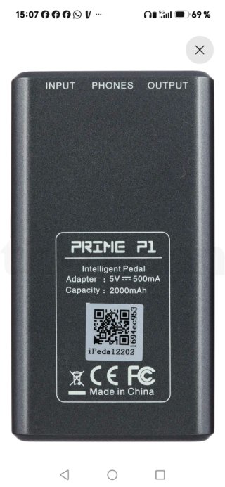 MOOER P1 PRIME