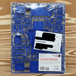 #75 a 78 Primaris Repulsor Warhammer 40k Conquest