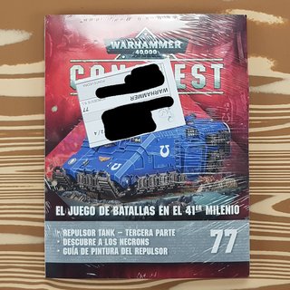 #75 a 78 Primaris Repulsor Warhammer 40k Conquest