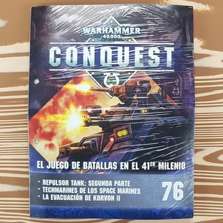 #75 a 78 Primaris Repulsor Warhammer 40k Conquest