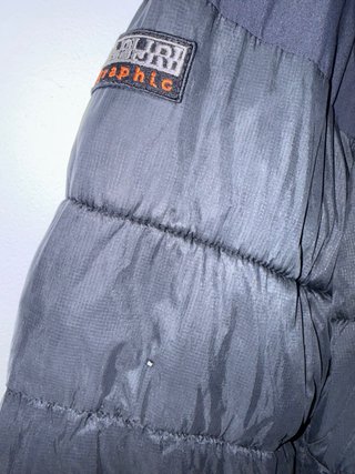 Chaqueta Napapijri Negra Acolchada