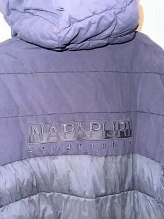 Chaqueta Napapijri Negra Acolchada