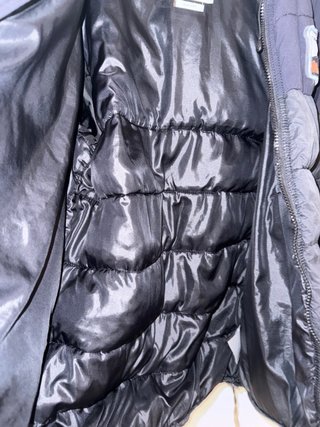 Chaqueta Napapijri Negra Acolchada