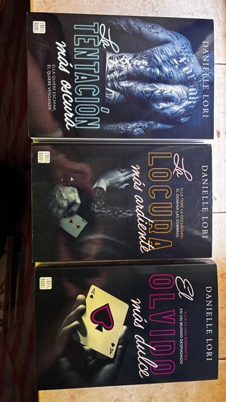 Lote de novelas juveniles