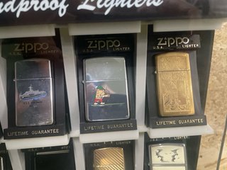 Collezione di accendini Zippo Windproof