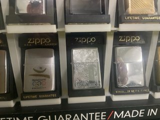 Collezione di accendini Zippo Windproof