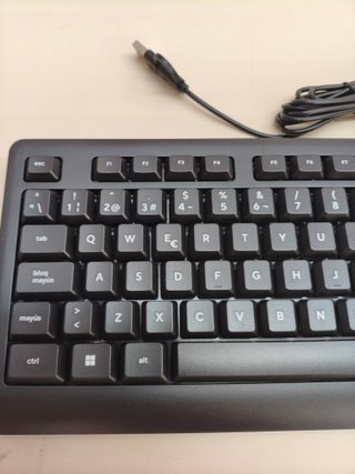 Trust Taro - Teclado con cable para Windows