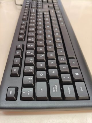 Trust Taro - Teclado con cable para Windows
