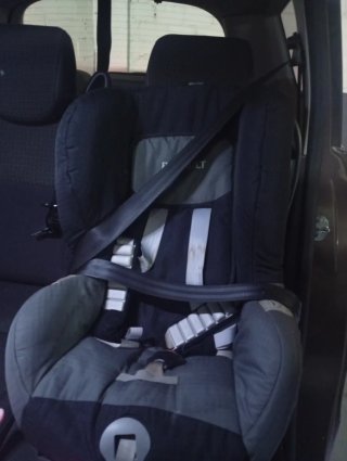 Silla Isofix Renault como nueva no se envía, ovied