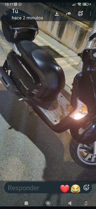 Kymco Like 125cc Negra ITV hasta 2027