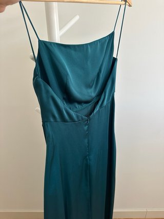 Vestido Mrs. Hudson verde botella