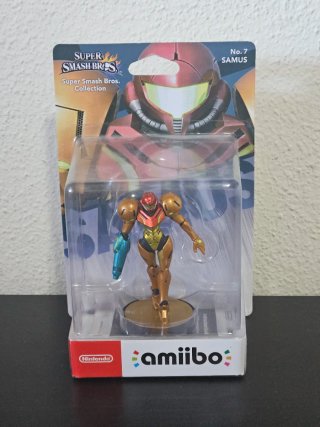 Amiibo Samus No. 7 Nintendo