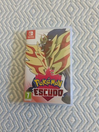 Pokémon Escudo Nintendo Switch