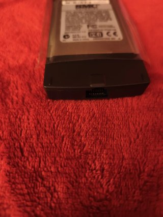 Tarjeta PCMCIA SMC EZ Card 10/100