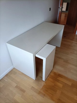 Escritorio Ikea Jonas Blanco