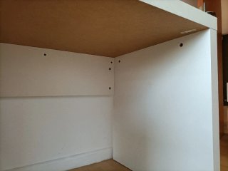 Escritorio Ikea Jonas Blanco