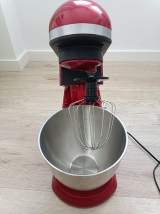 Batidora amasadora Silvercrest roja