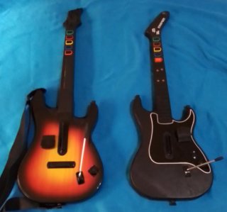 Pack PlayStation 2: Guitar Hero y Rock Band