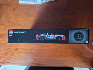 LEGO Technic NASCAR Camaro ZL1 42153