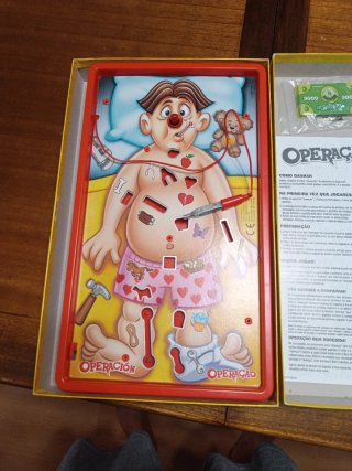 Juego de mesa Operación