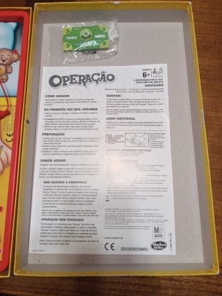 Juego de mesa Operación