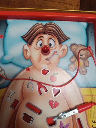 Juego de mesa Operación
