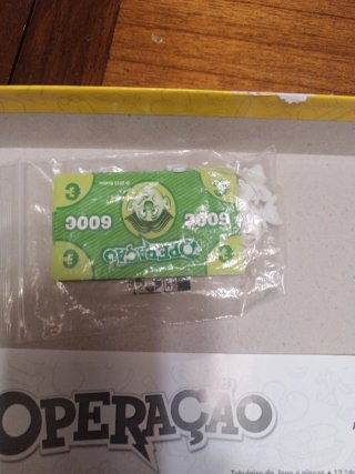 Juego de mesa Operación