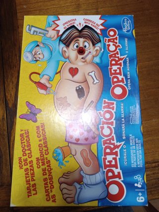 Juego de mesa Operación