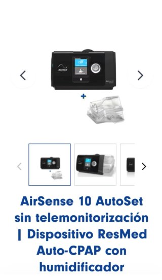 ResMed AirSense 10 AutoSet CPAP