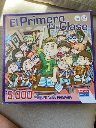 Juego El Primero de la Clase