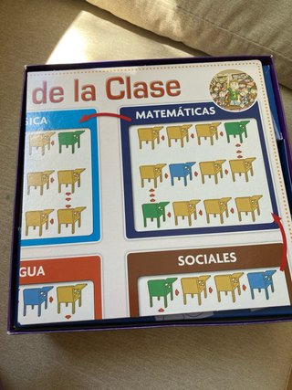 Juego El Primero de la Clase