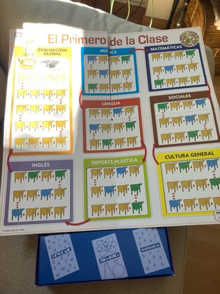 Juego El Primero de la Clase