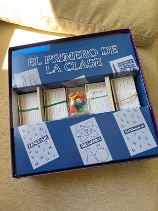 Juego El Primero de la Clase