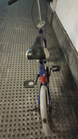 Bicicleta plegable Boomerang PS 1.3