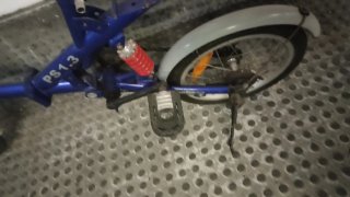 Bicicleta plegable Boomerang PS 1.3