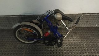 Bicicleta plegable Boomerang PS 1.3