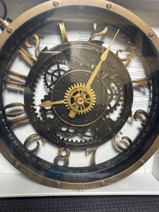 Reloj de pared decorativo
