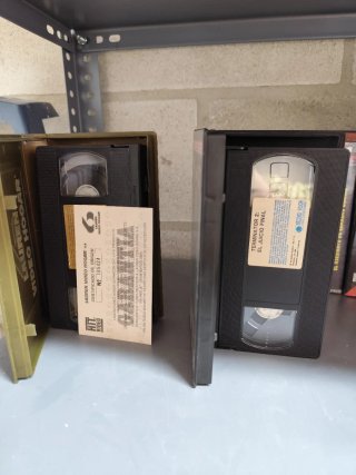 2 Películas VHS Terminator (Acción/Sci-Fi)