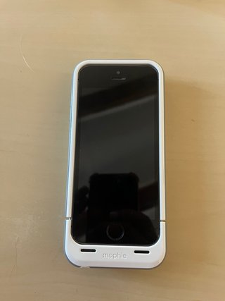 Custodia con batteria Mophie iPhone 5