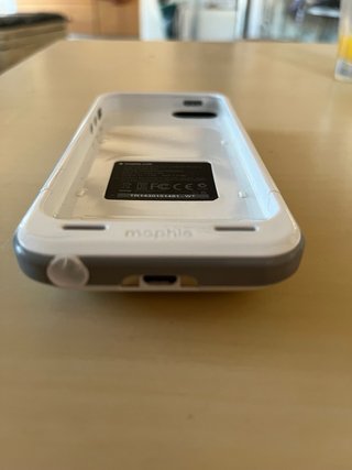 Custodia con batteria Mophie iPhone 5