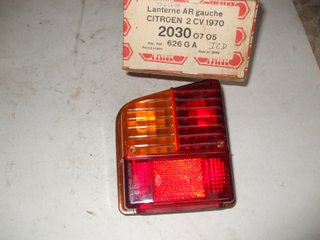 Citroen 2 CV Silencioso (MODERNO)