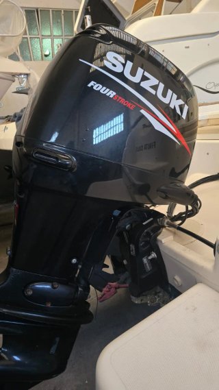Barco Sabor con motor Suzuki