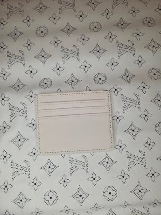 Portacarte Louis Vuitton Monogram Bianco