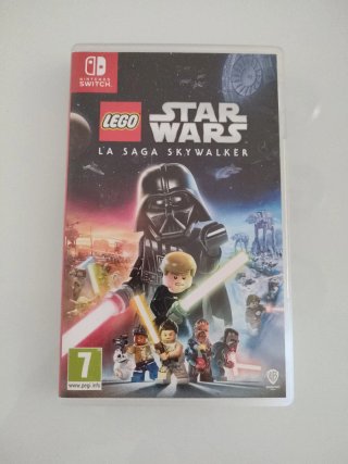 Lego Star Wars: La Saga Skywalker Switch