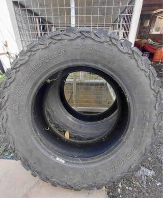 Rueda BF Goodrich All-Terrain 265/60 R18