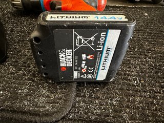 Trapano Avvitatore Black & Decker 14.4V