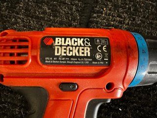Trapano Avvitatore Black & Decker 14.4V