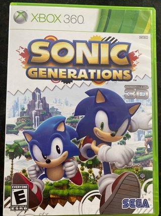 Xbox 360 Sonic Generations