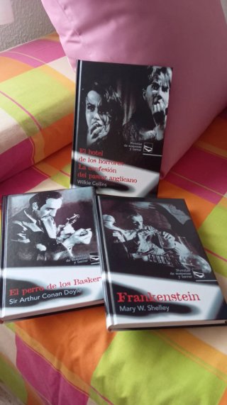 Lote 3 Libros Terror y Suspense